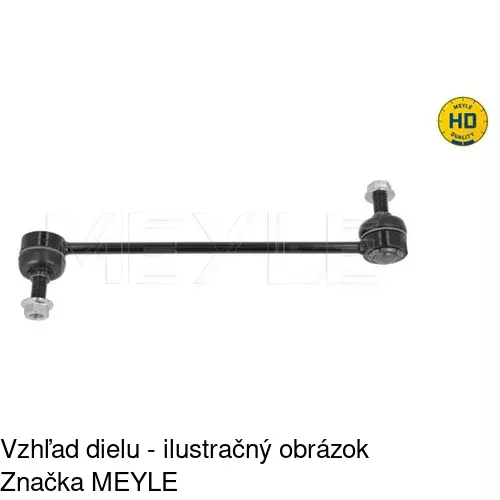 Tyčka stabilizátora POLCAR S6081003 - obr. 2