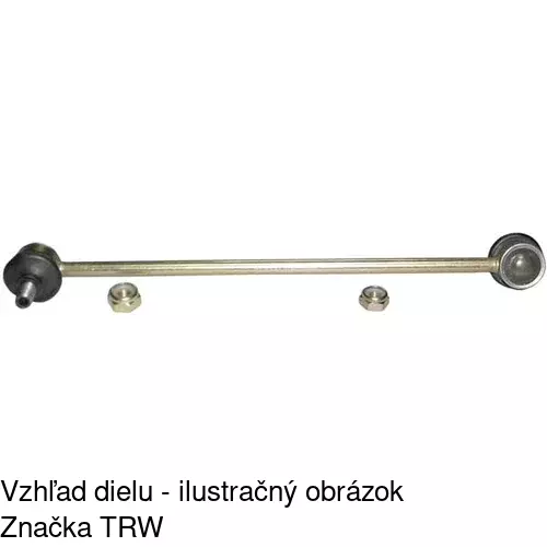 Tyčka stabilizátora POLCAR S6081009 - obr. 1