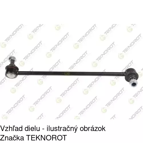 Tyčka stabilizátora POLCAR S6081009 - obr. 2