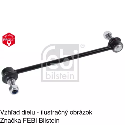 Tyčka stabilizátora POLCAR S6081013