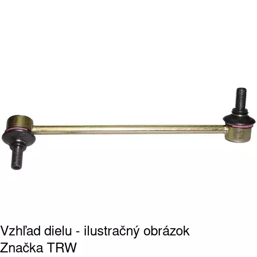 Tyčka stabilizátora POLCAR S6081014 - obr. 1