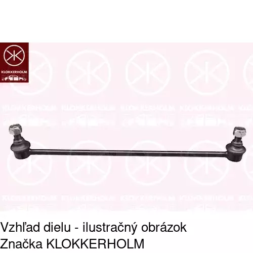 Tyčka stabilizátora POLCAR S6081017