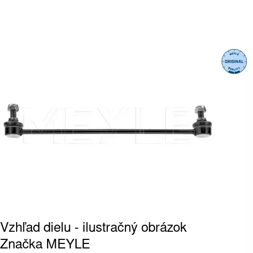 Tyčka stabilizátora POLCAR S6081017 - obr. 3