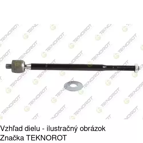 Tyč riadenia POLCAR S6081065 - obr. 2