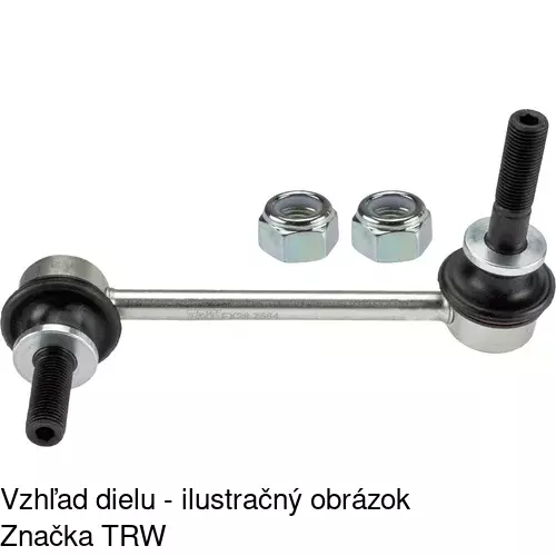 Tyčka stabilizátora POLCAR S6081109 - obr. 3