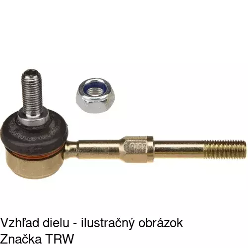 Tyčka stabilizátora POLCAR S6090002 - obr. 4