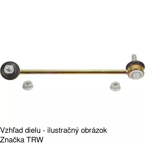 Tyčka stabilizátora POLCAR S6090008 - obr. 3