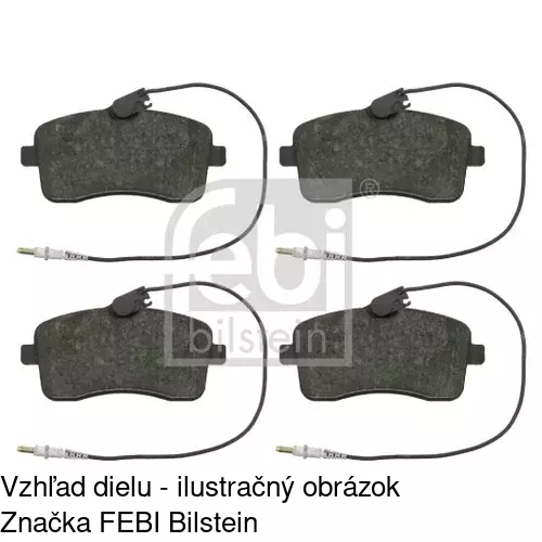 Brzdové dosky POLCAR S70-0120 - obr. 4