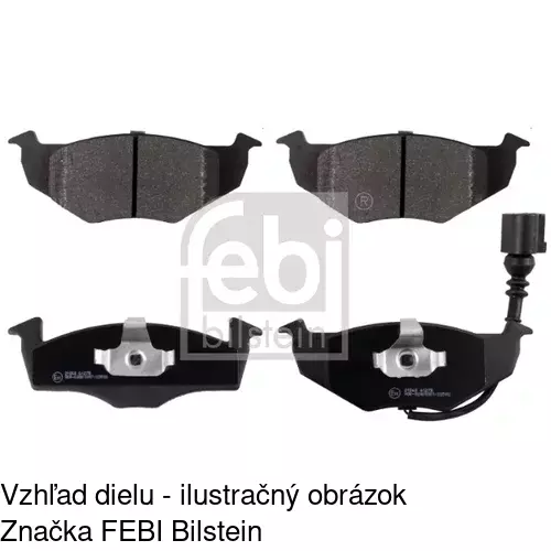 Brzdové dosky POLCAR S70-0227 - obr. 4