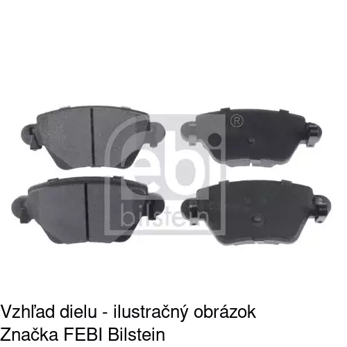 Brzdové dosky POLCAR S70-1568 - obr. 4