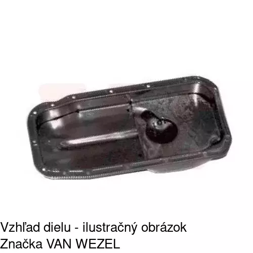 Brzdový kotúč POLCAR S71-0128 - obr. 5