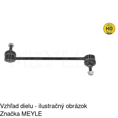 Tyčka stabilizátora POLCAR SK-600 - obr. 2