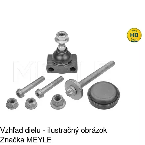 Čap ramena POLCAR SM-105 - obr. 5