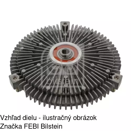 Visco spojky POLCAR SV-5017S - obr. 1