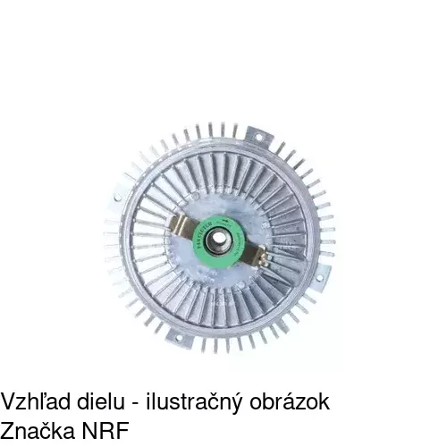 Visco spojky POLCAR SV-6001S - obr. 2