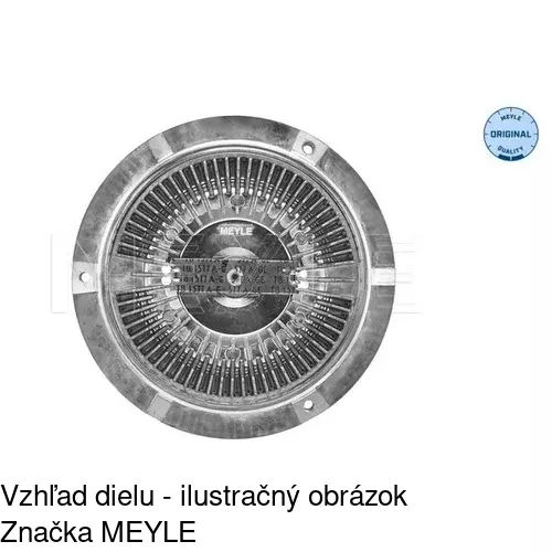 Visco spojky POLCAR SV-6019S - obr. 1