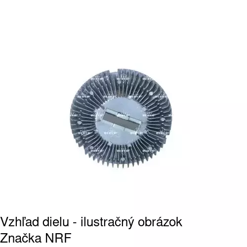 Visco spojky POLCAR SV-6040S - obr. 1