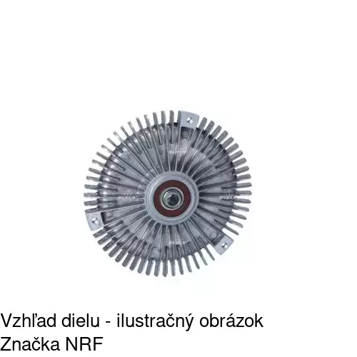 Visco spojky POLCAR SV-6047S