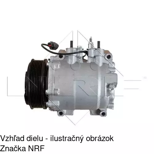 Kompresor AC POLCAR TSP0159478 - obr. 1