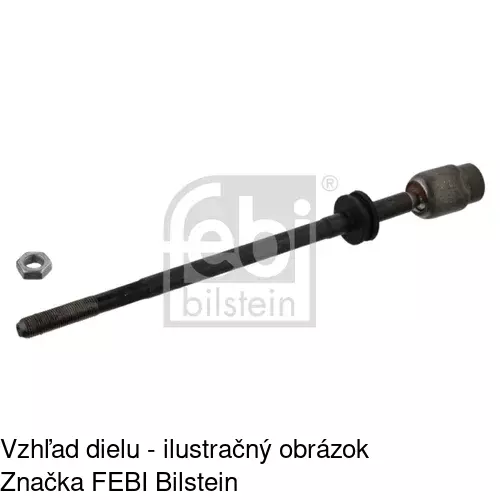 Tyč riadenia POLCAR V-454 - obr. 1