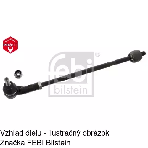 Tyč riadenia POLCAR V-516 - obr. 1