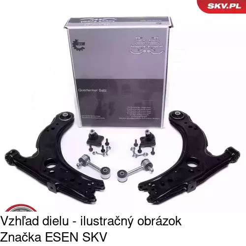 Tyčka stabilizátora V-537 /POLCAR/