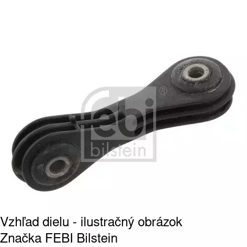 Tyčka stabilizátora POLCAR V-537 - obr. 3