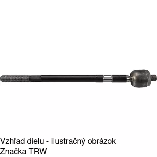 Tyč riadenia POLCAR V-573 - obr. 5