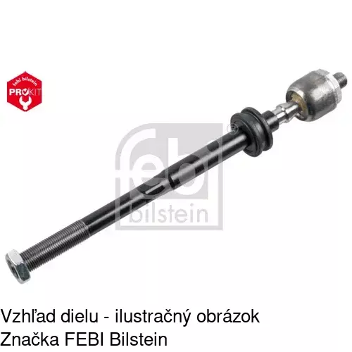 Tyč riadenia POLCAR V-706 - obr. 5