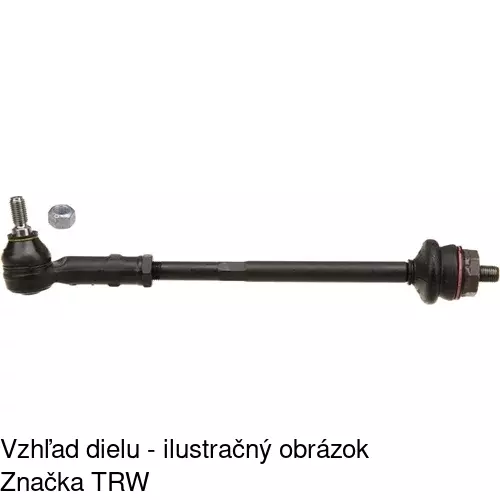 Tyč riadenia POLCAR V-711706 - obr. 3