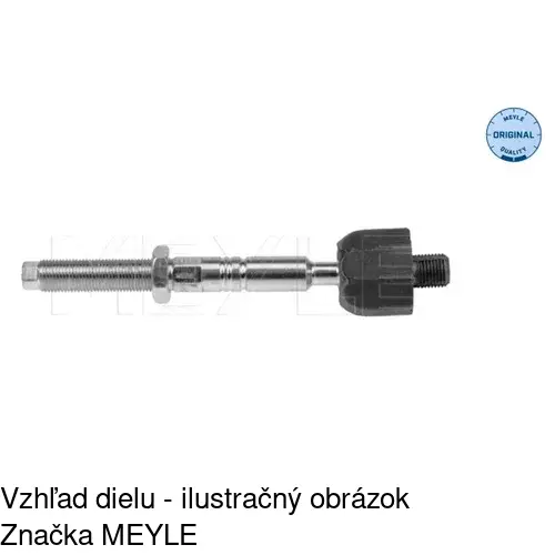 Tyč riadenia POLCAR V-731733 - obr. 4