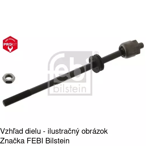 Tyč riadenia POLCAR V-902 - obr. 2