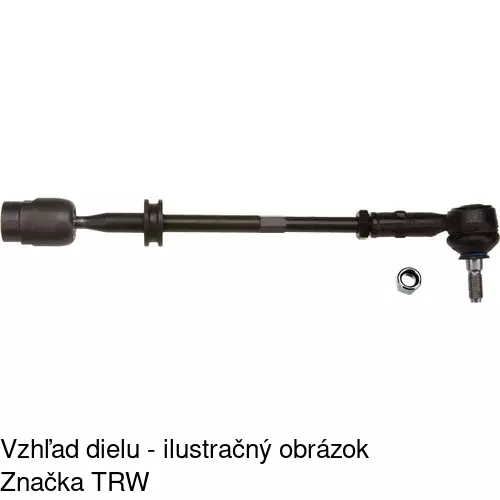 Tyč riadenia POLCAR V-916 - obr. 5