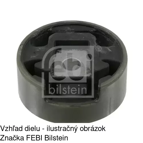 Silentblok motora POLCAR VW-EM018 - obr. 4