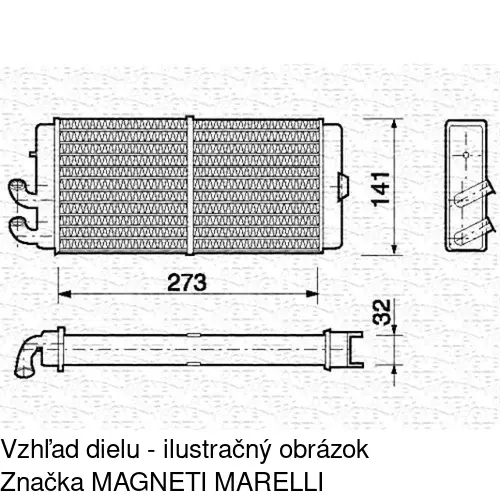 Radiátory POLCAR 1315N8-1