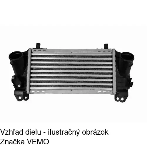 Chladiče vzduchu (Intercoolery) POLCAR 1322J8-1