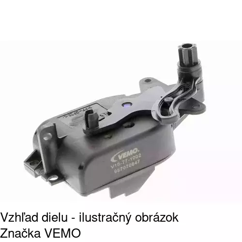 Motorček kúrenia POLCAR 1323SN-1 - obr. 1