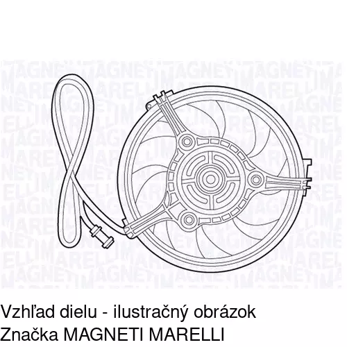 Ventilátory chladičov POLCAR 132423W5 - obr. 3