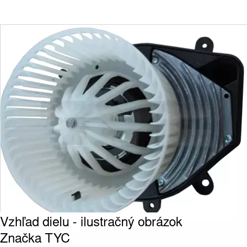 Ventilátory kúrenia POLCAR 1324NU-2