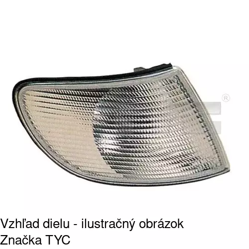 Predná smerovka 132619-H /POLCAR/ - obr. 1