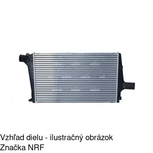 Chladiče vzduchu (Intercoolery) 1327J8-1 /POLCAR/ - obr. 1