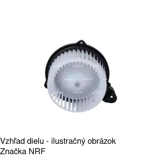 Ventilátory kúrenia POLCAR 1327NU-1 - obr. 3