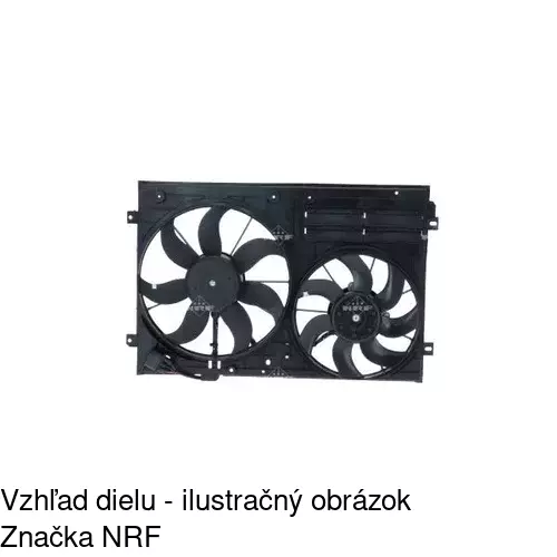 Ventilátor bez krytu / podpery POLCAR 133123U5-1Q - obr. 3