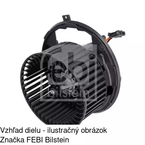 Ventilátory kúrenia POLCAR 1331NU4X - obr. 1