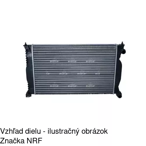 Chladiče vody POLCAR 133408A3 - obr. 5