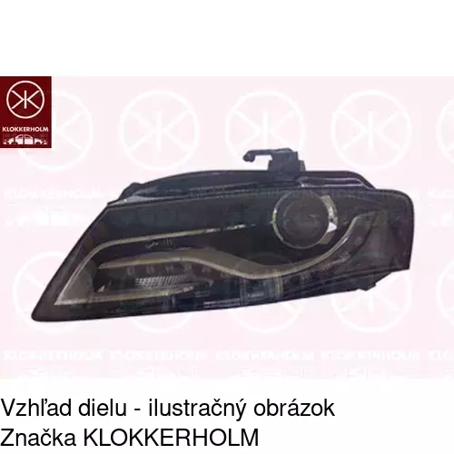 Hlavný reflektor POLCAR 1337094U