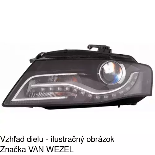 Hlavný reflektor POLCAR 1337094U - obr. 2