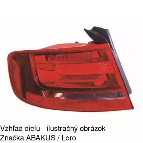 Zadné svetlo POLCAR 1337870E - obr. 2