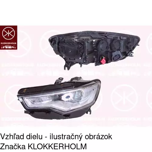 Hlavný reflektor POLCAR 13E1101H - obr. 2