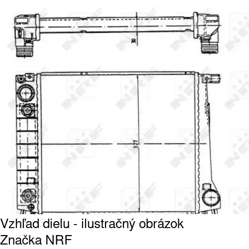 Chladiče vody POLCAR 200508A8